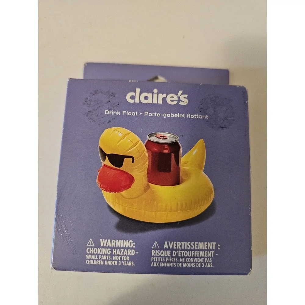 Claire's Duck Drink Float
